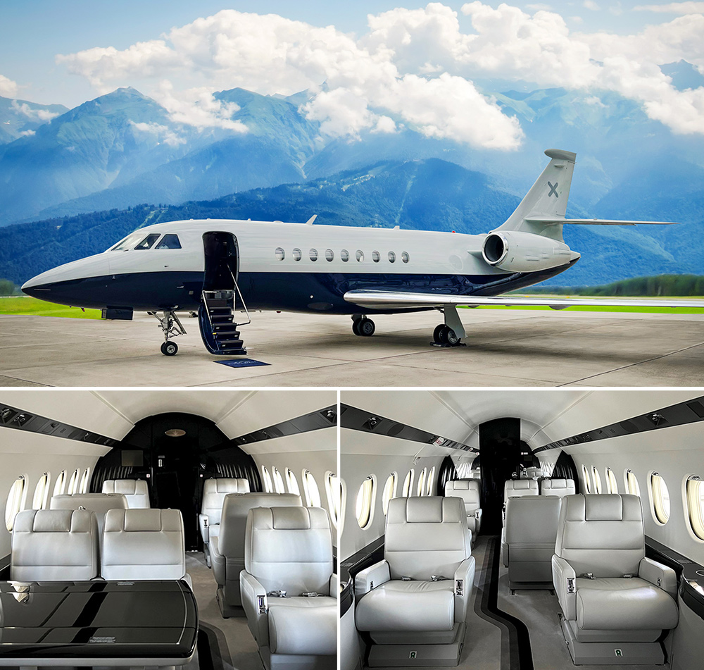 Midsize Jet